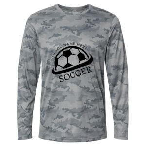Pompano Performance Camo Long Sleeve T-Shirt Thumbnail