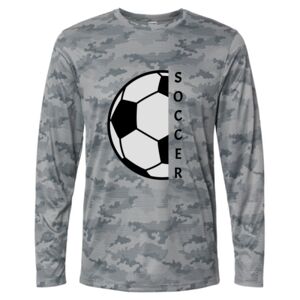 Pompano Performance Camo Long Sleeve T-Shirt Thumbnail