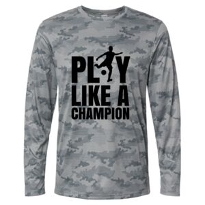 Pompano Performance Camo Long Sleeve T-Shirt Thumbnail