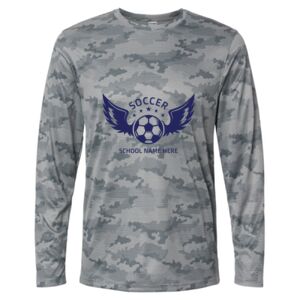 Pompano Performance Camo Long Sleeve T-Shirt Thumbnail