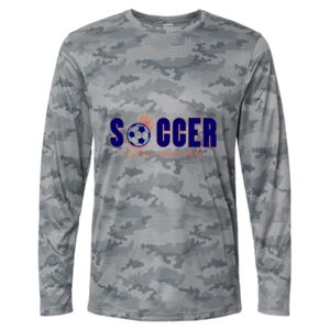 Pompano Performance Camo Long Sleeve T-Shirt Thumbnail