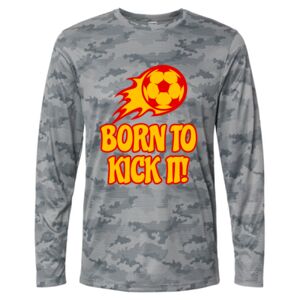 Pompano Performance Camo Long Sleeve T-Shirt Thumbnail