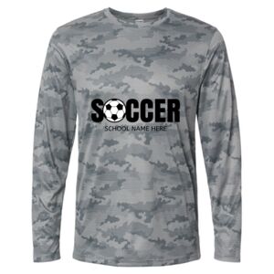 Pompano Performance Camo Long Sleeve T-Shirt Thumbnail