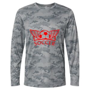 Pompano Performance Camo Long Sleeve T-Shirt Thumbnail