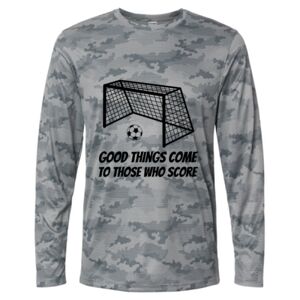 Pompano Performance Camo Long Sleeve T-Shirt Thumbnail