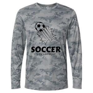 Pompano Performance Camo Long Sleeve T-Shirt Thumbnail