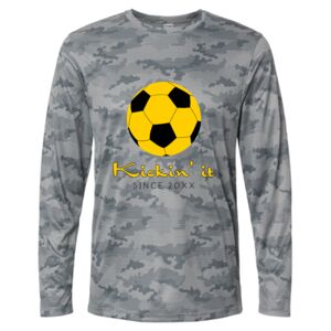 Pompano Performance Camo Long Sleeve T-Shirt Thumbnail