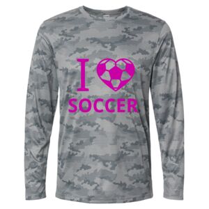 Pompano Performance Camo Long Sleeve T-Shirt Thumbnail