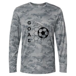 Pompano Performance Camo Long Sleeve T-Shirt Thumbnail
