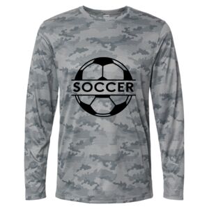 Pompano Performance Camo Long Sleeve T-Shirt Thumbnail