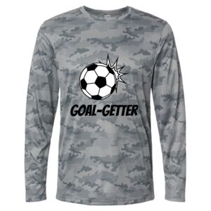 Pompano Performance Camo Long Sleeve T-Shirt Thumbnail