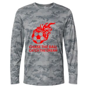 Pompano Performance Camo Long Sleeve T-Shirt Thumbnail
