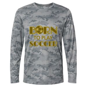 Pompano Performance Camo Long Sleeve T-Shirt Thumbnail