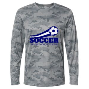 Pompano Performance Camo Long Sleeve T-Shirt Thumbnail