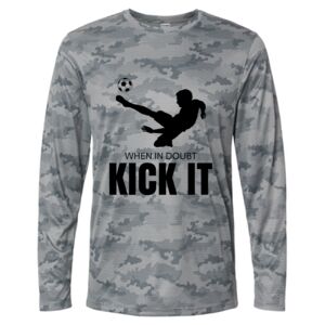 Pompano Performance Camo Long Sleeve T-Shirt Thumbnail