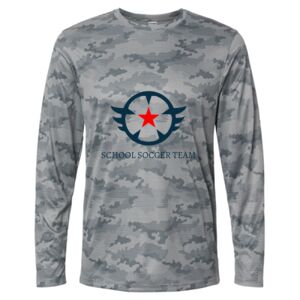Pompano Performance Camo Long Sleeve T-Shirt Thumbnail