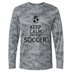 Pompano Performance Camo Long Sleeve T-Shirt Thumbnail
