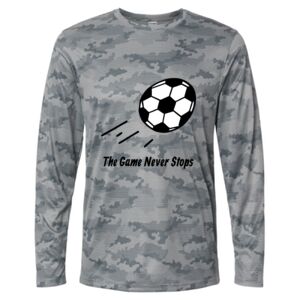 Pompano Performance Camo Long Sleeve T-Shirt Thumbnail