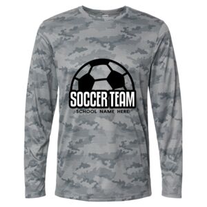 Pompano Performance Camo Long Sleeve T-Shirt Thumbnail