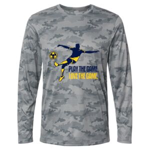 Pompano Performance Camo Long Sleeve T-Shirt Thumbnail
