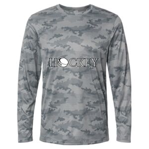 Pompano Performance Camo Long Sleeve T-Shirt Thumbnail