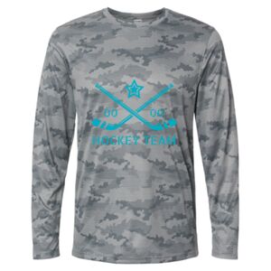 Pompano Performance Camo Long Sleeve T-Shirt Thumbnail