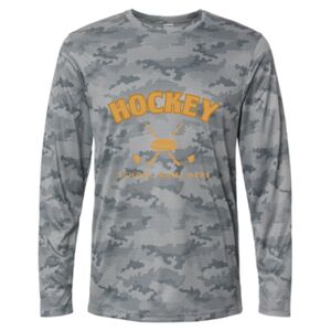 Pompano Performance Camo Long Sleeve T-Shirt Thumbnail