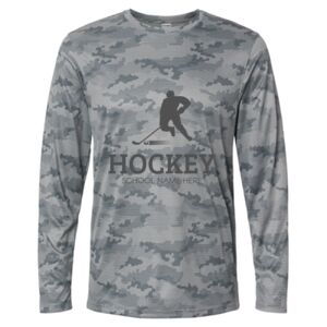 Pompano Performance Camo Long Sleeve T-Shirt Thumbnail