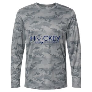 Pompano Performance Camo Long Sleeve T-Shirt Thumbnail