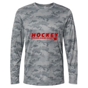 Pompano Performance Camo Long Sleeve T-Shirt Thumbnail