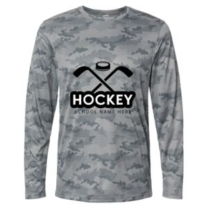 Pompano Performance Camo Long Sleeve T-Shirt Thumbnail