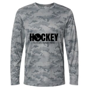 Pompano Performance Camo Long Sleeve T-Shirt Thumbnail