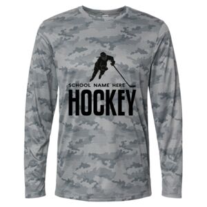 Pompano Performance Camo Long Sleeve T-Shirt Thumbnail
