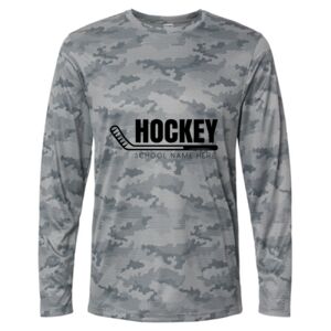 Pompano Performance Camo Long Sleeve T-Shirt Thumbnail