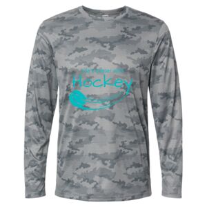 Pompano Performance Camo Long Sleeve T-Shirt Thumbnail