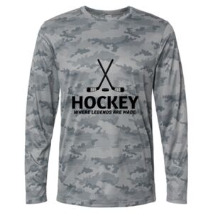 Pompano Performance Camo Long Sleeve T-Shirt Thumbnail