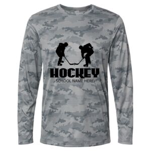 Pompano Performance Camo Long Sleeve T-Shirt Thumbnail