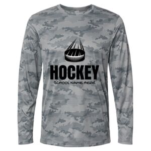 Pompano Performance Camo Long Sleeve T-Shirt Thumbnail