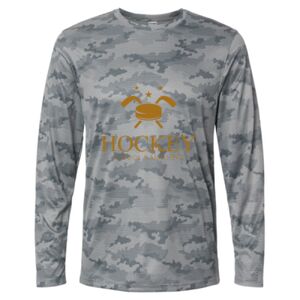 Pompano Performance Camo Long Sleeve T-Shirt Thumbnail