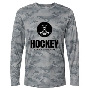 Pompano Performance Camo Long Sleeve T-Shirt Thumbnail