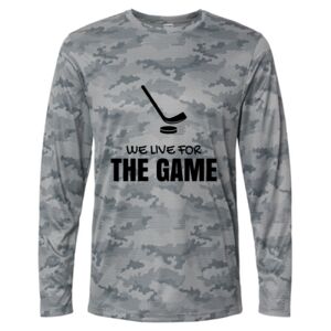 Pompano Performance Camo Long Sleeve T-Shirt Thumbnail