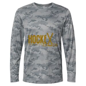 Pompano Performance Camo Long Sleeve T-Shirt Thumbnail
