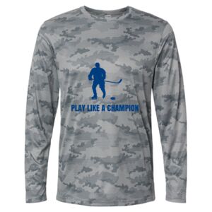 Pompano Performance Camo Long Sleeve T-Shirt Thumbnail