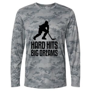 Pompano Performance Camo Long Sleeve T-Shirt Thumbnail