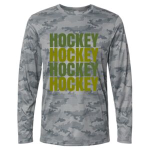 Pompano Performance Camo Long Sleeve T-Shirt Thumbnail