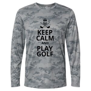Pompano Performance Camo Long Sleeve T-Shirt Thumbnail