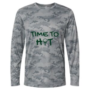 Pompano Performance Camo Long Sleeve T-Shirt Thumbnail