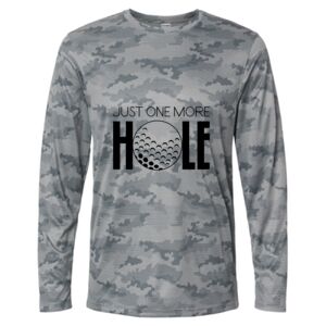 Pompano Performance Camo Long Sleeve T-Shirt Thumbnail