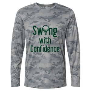 Pompano Performance Camo Long Sleeve T-Shirt Thumbnail