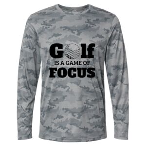 Pompano Performance Camo Long Sleeve T-Shirt Thumbnail